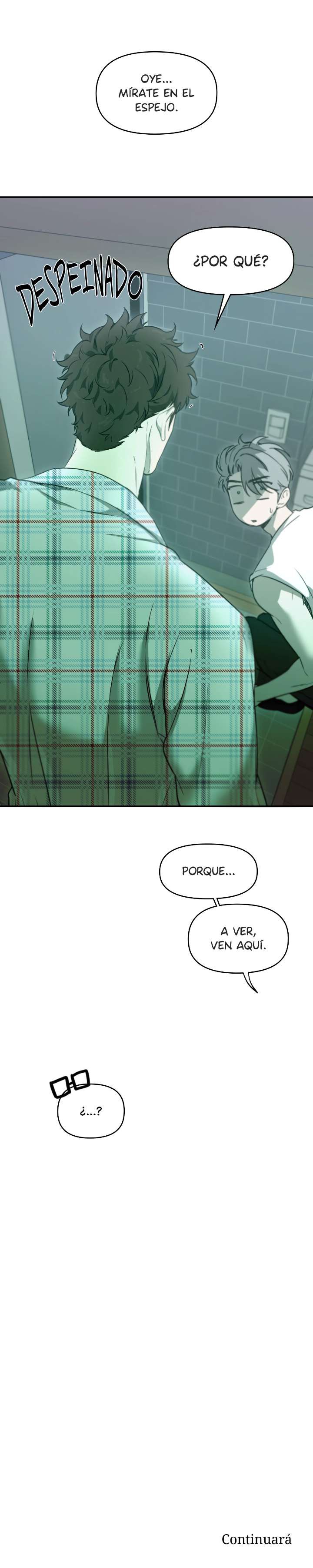 El protagonista masculino está obsesionado con la propuesta Capitulo 23 página 11
