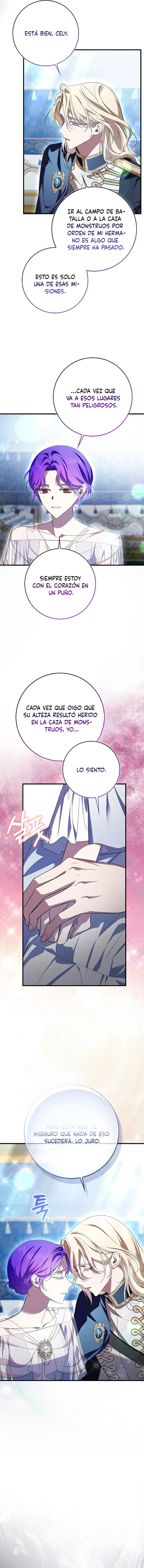 El protagonista masculino está obsesionado con la propuesta Capitulo 47 página 9