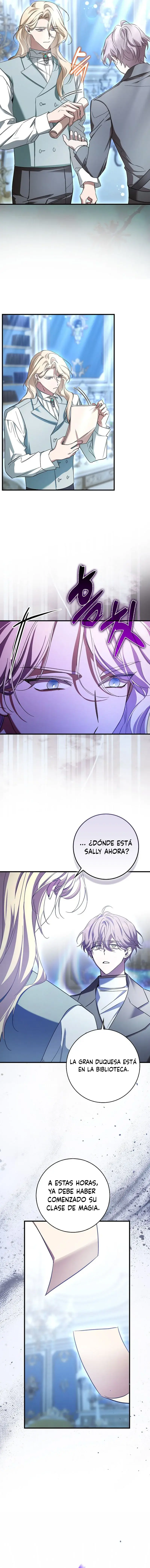 El protagonista masculino está obsesionado con la propuesta Capitulo 49 página 15