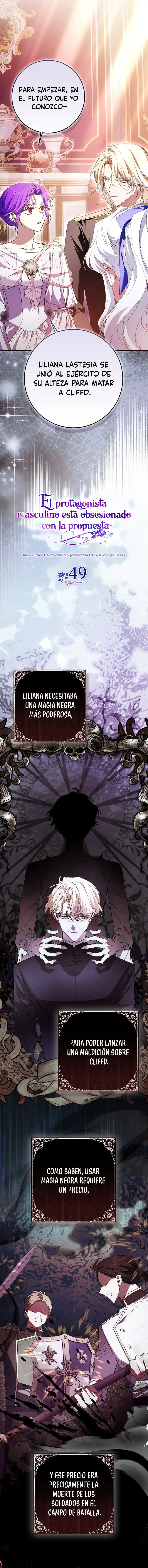 El protagonista masculino está obsesionado con la propuesta Capitulo 49 página 7