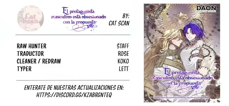 El protagonista masculino está obsesionado con la propuesta Capitulo 54 página 4