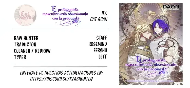 El protagonista masculino está obsesionado con la propuesta Capitulo 58 página 4