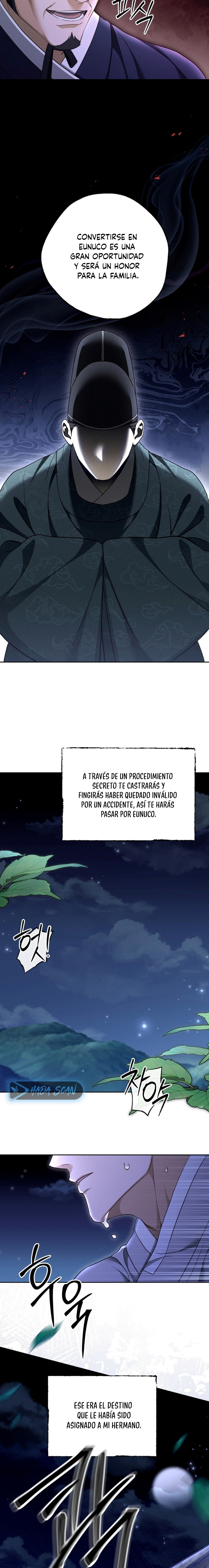 Circunstancias de un Eunuco Capitulo 1 página 11