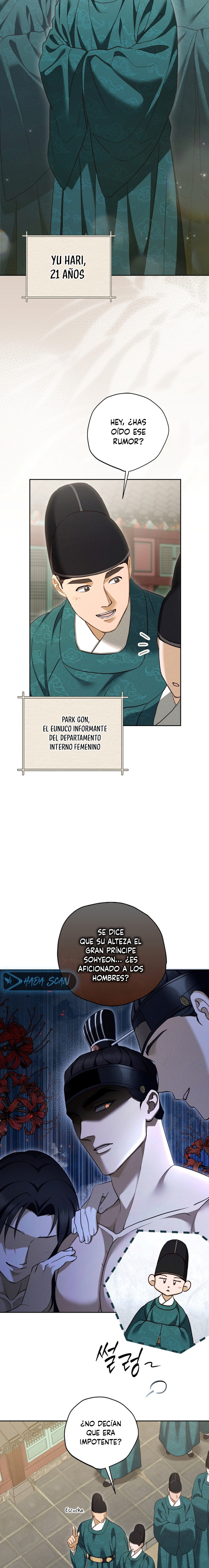 Circunstancias de un Eunuco Capitulo 1 página 14