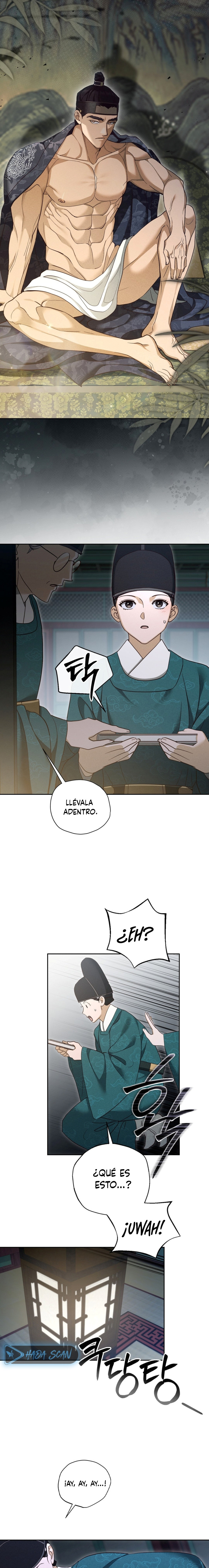 Circunstancias de un Eunuco Capitulo 1 página 21