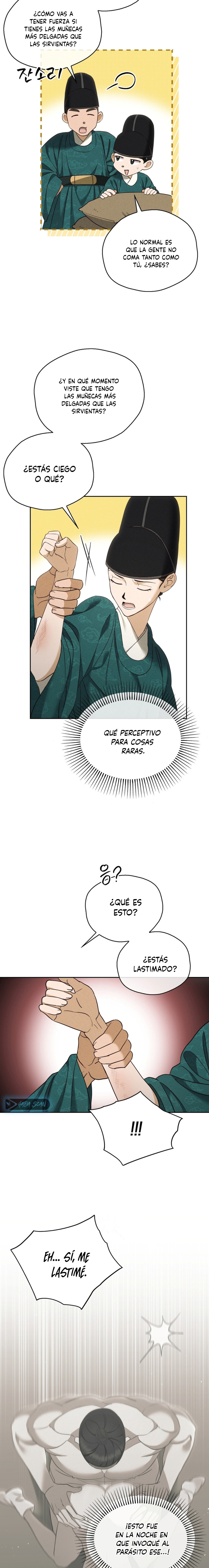 Circunstancias de un Eunuco Capitulo 11 página 3