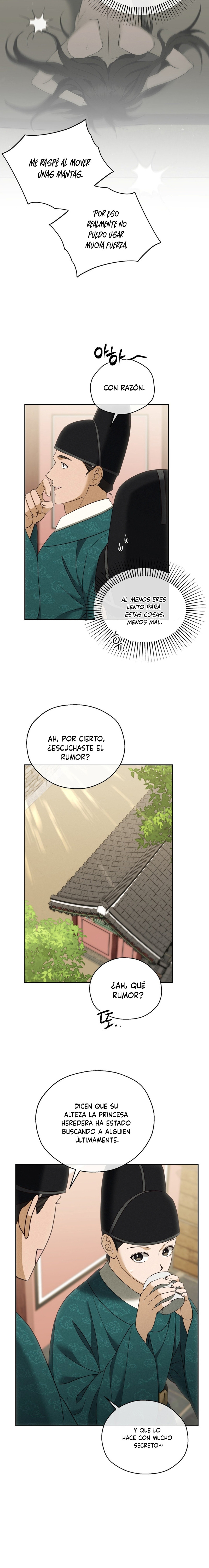 Circunstancias de un Eunuco Capitulo 11 página 4