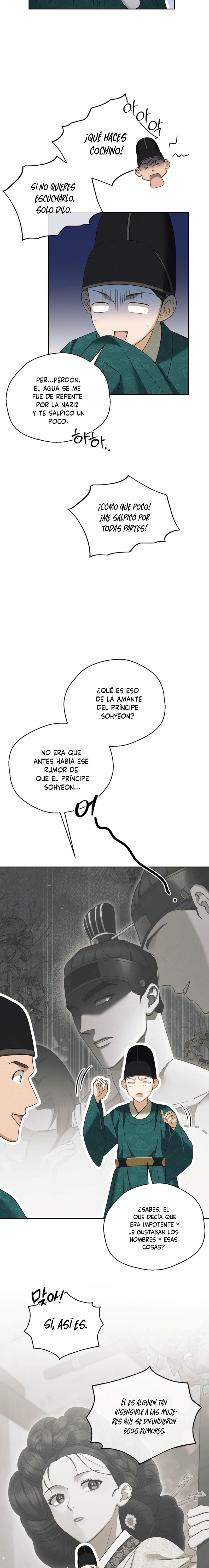 Circunstancias de un Eunuco Capitulo 11 página 6