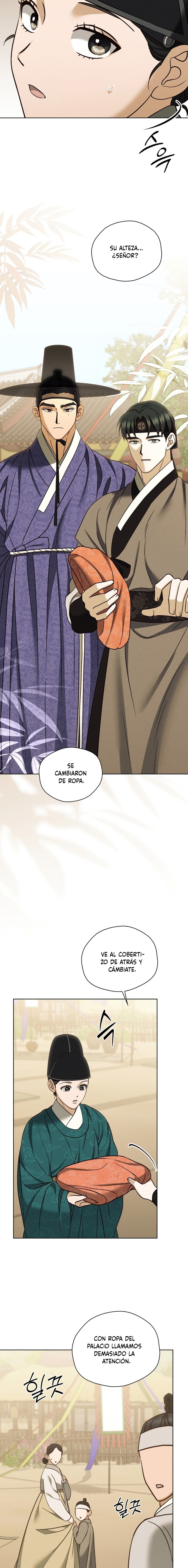 Circunstancias de un Eunuco Capitulo 14 página 11