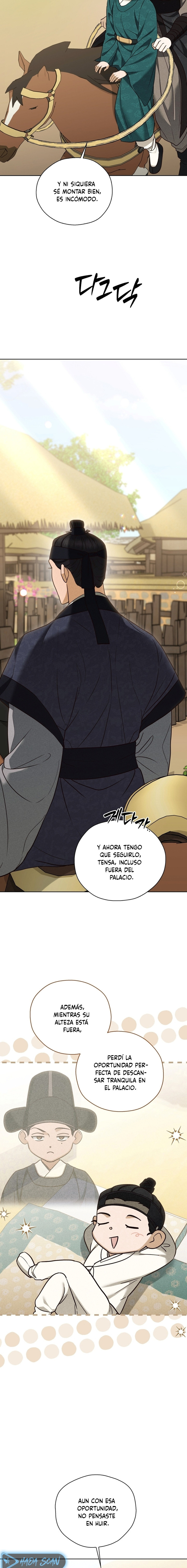 Circunstancias de un Eunuco Capitulo 14 página 3