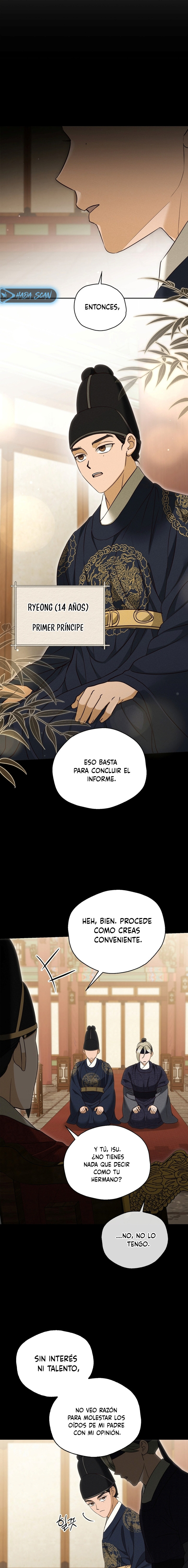 Circunstancias de un Eunuco Capitulo 15 página 8