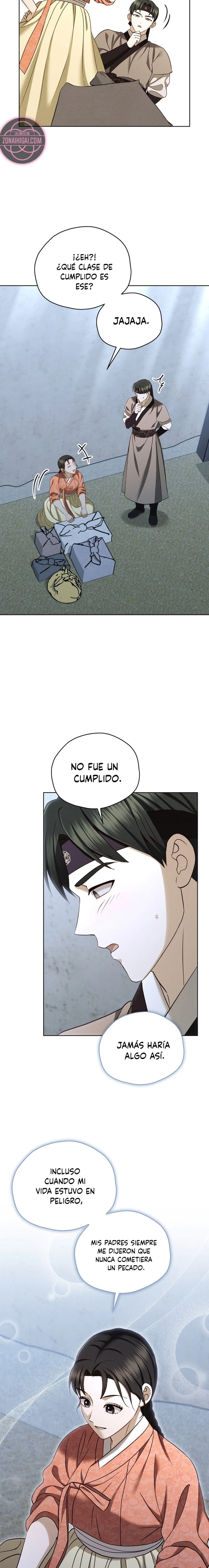 Circunstancias de un Eunuco Capitulo 17 página 9