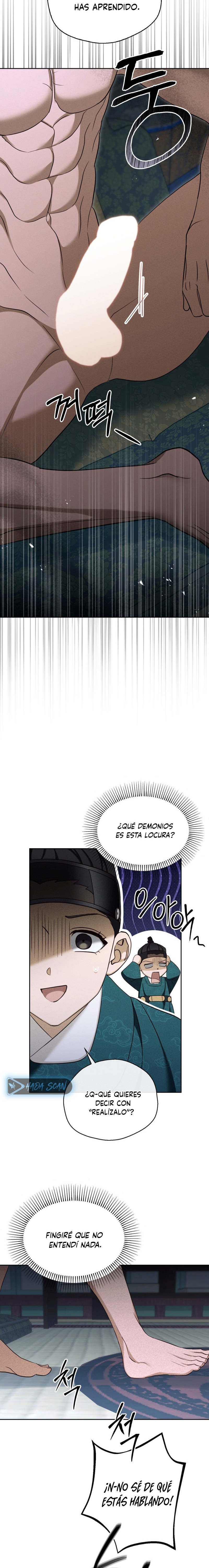 Circunstancias de un Eunuco Capitulo 2 página 12
