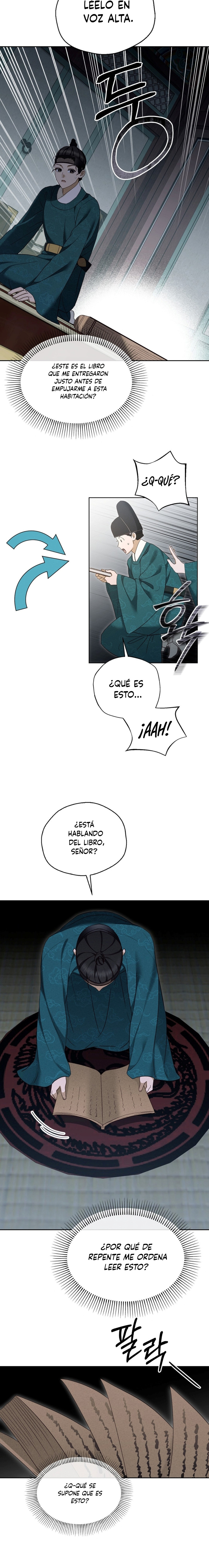 Circunstancias de un Eunuco Capitulo 2 página 6