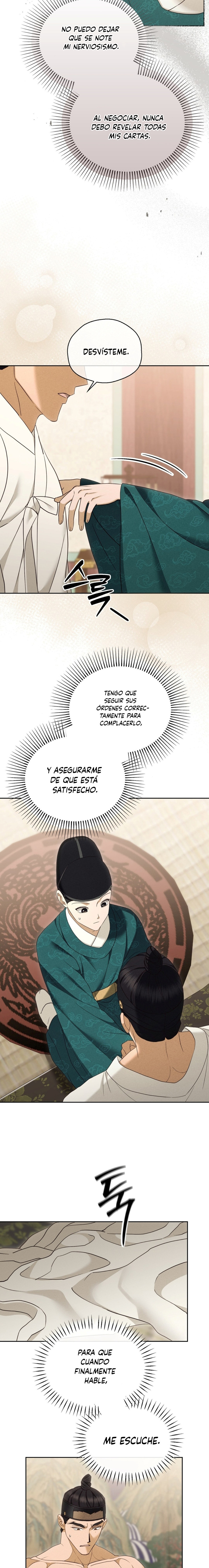 Circunstancias de un Eunuco Capitulo 4 página 13