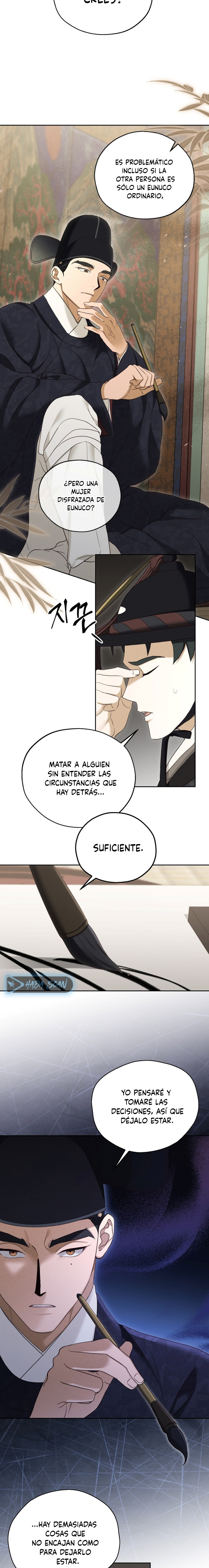 Circunstancias de un Eunuco Capitulo 4 página 3