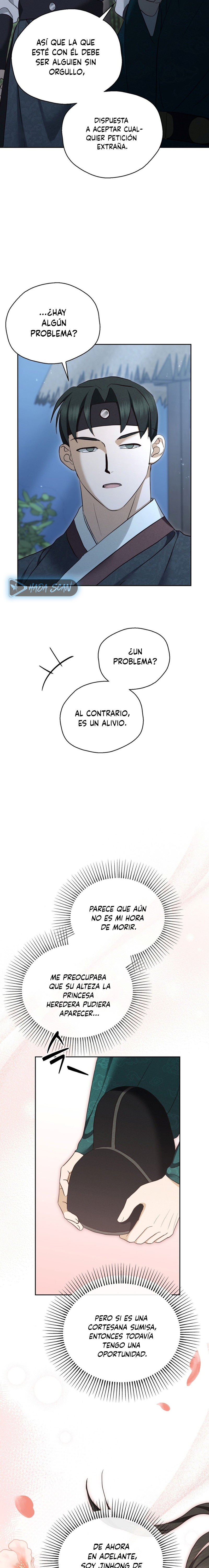 Circunstancias de un Eunuco Capitulo 5 página 19