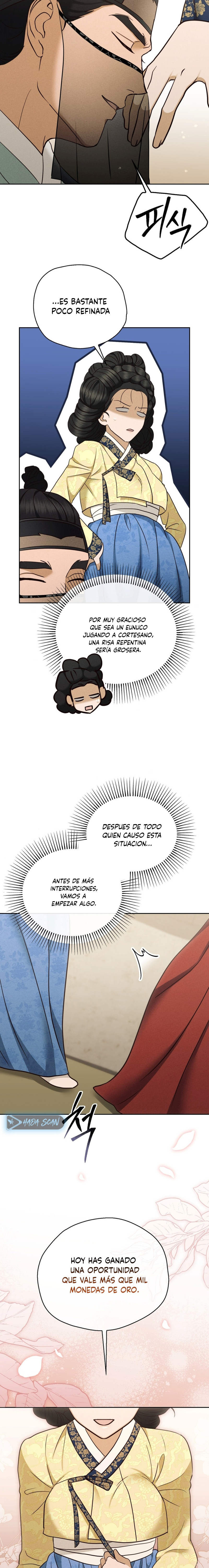 Circunstancias de un Eunuco Capitulo 6 página 12