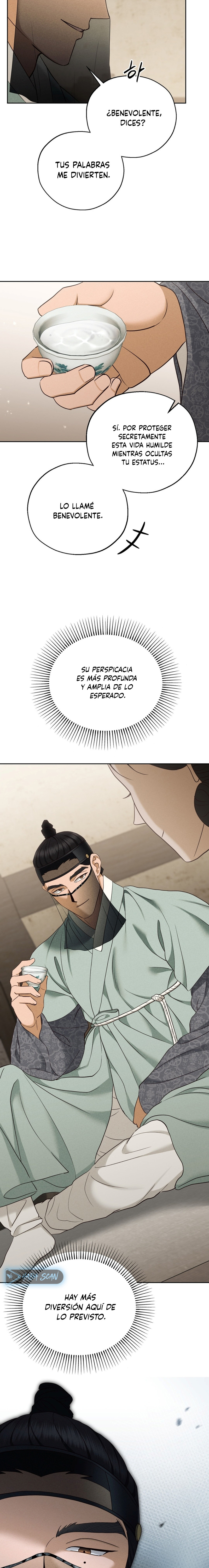 Circunstancias de un Eunuco Capitulo 6 página 7