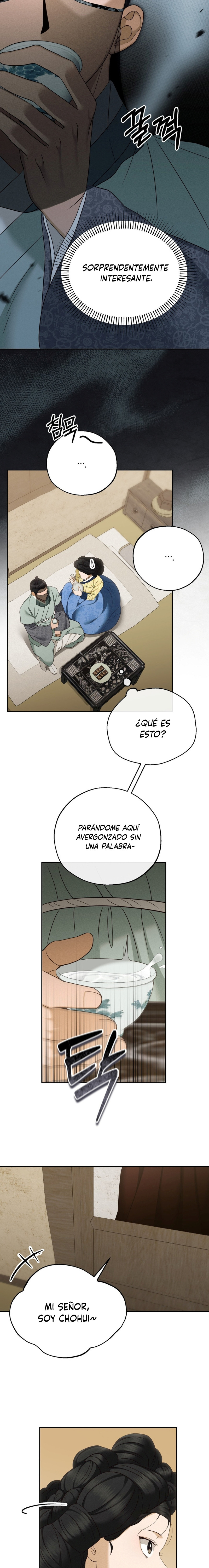 Circunstancias de un Eunuco Capitulo 6 página 8