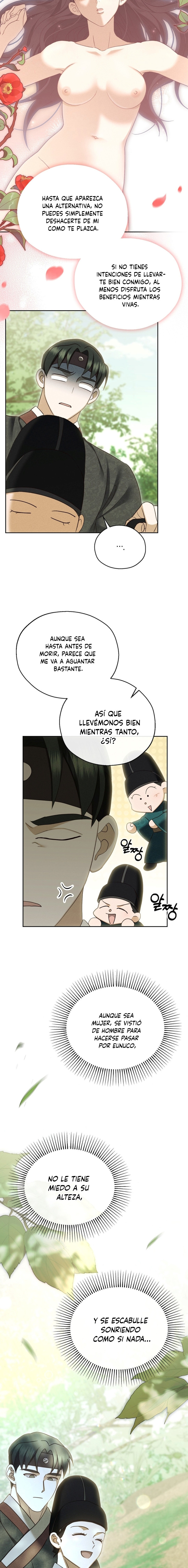 Circunstancias de un Eunuco Capitulo 9 página 14