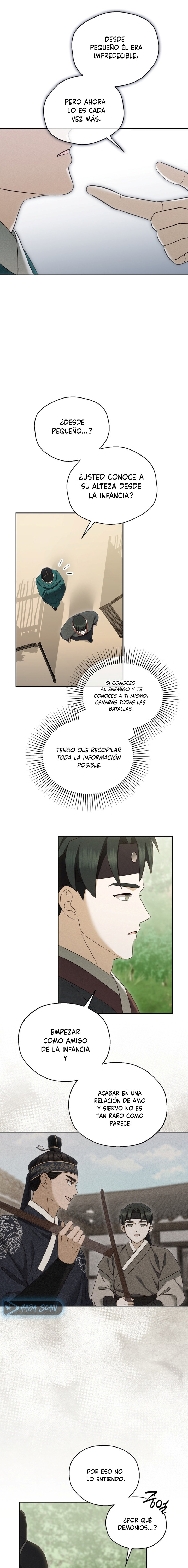 Circunstancias de un Eunuco Capitulo 9 página 6