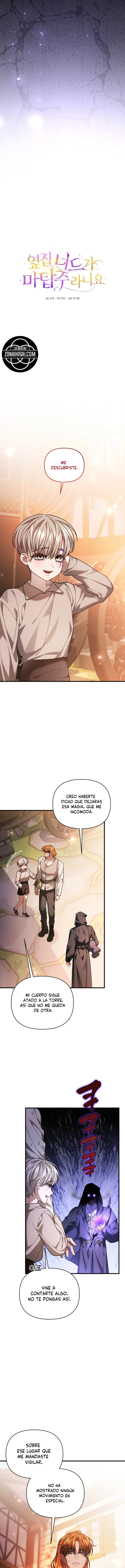 ¿El nerd de al lado es el maestro de la torre? Capitulo 13 página 8