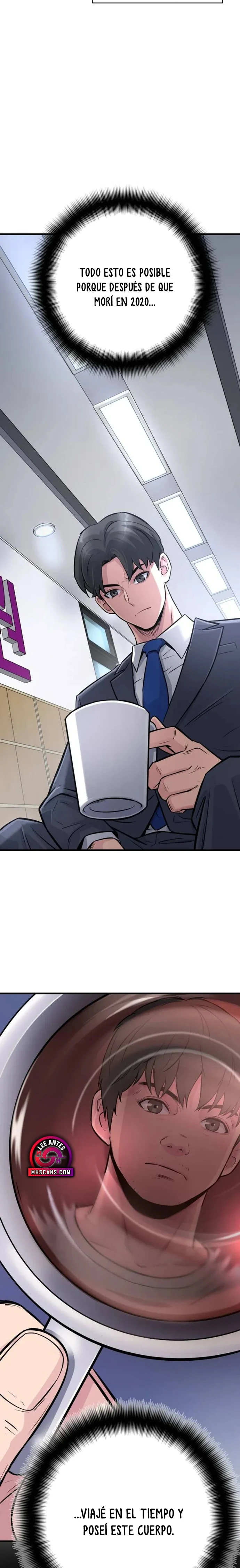 Genio Monstruoso De Una Familia Chaebol Capitulo 1 página 12