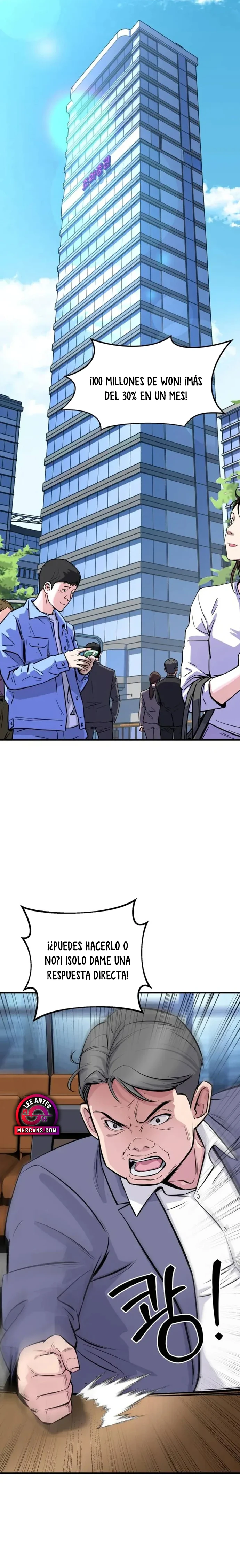 Genio Monstruoso De Una Familia Chaebol Capitulo 1 página 2