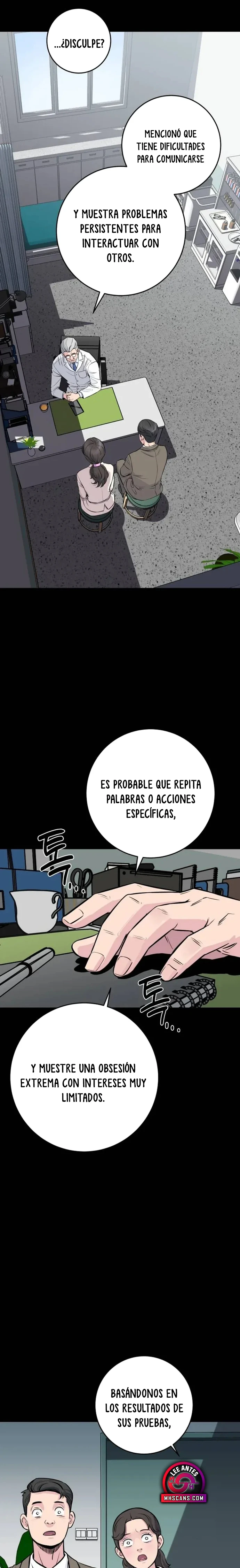 Genio Monstruoso De Una Familia Chaebol Capitulo 1 página 26