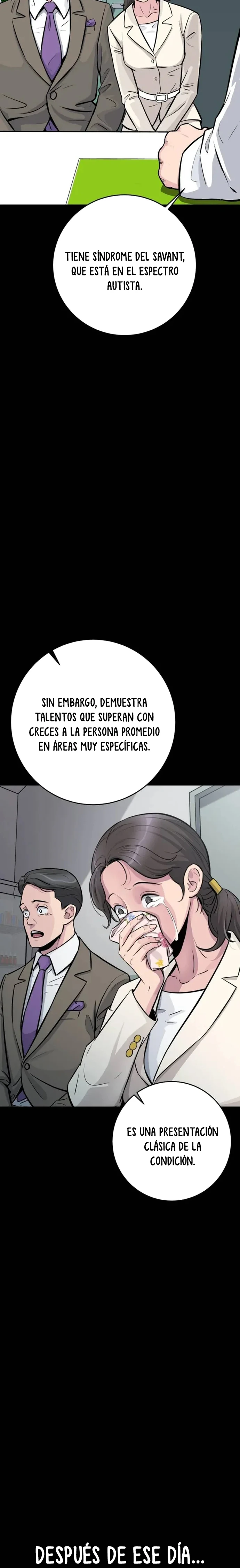 Genio Monstruoso De Una Familia Chaebol Capitulo 1 página 27