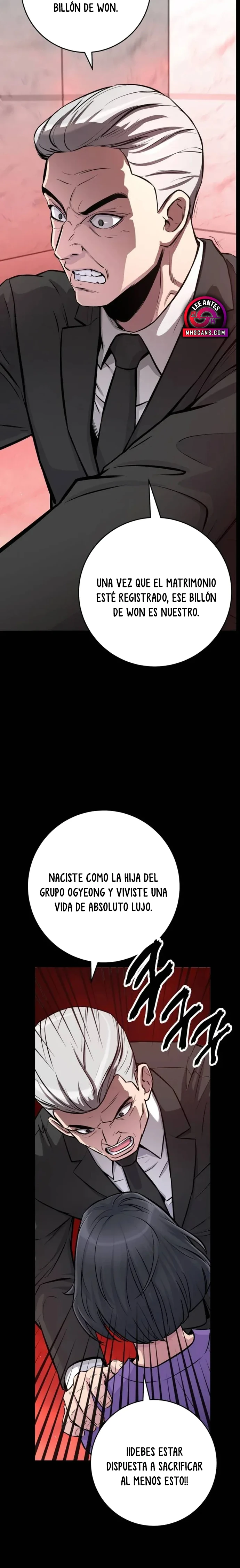 Genio Monstruoso De Una Familia Chaebol Capitulo 1 página 34