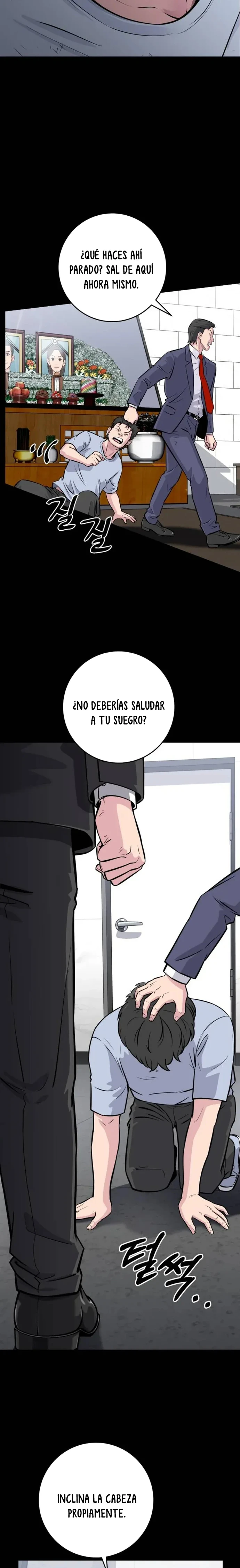 Genio Monstruoso De Una Familia Chaebol Capitulo 1 página 36