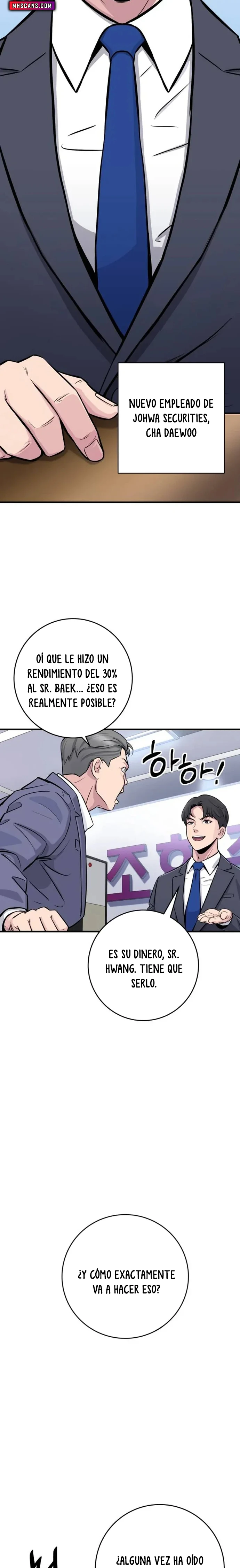 Genio Monstruoso De Una Familia Chaebol Capitulo 1 página 5