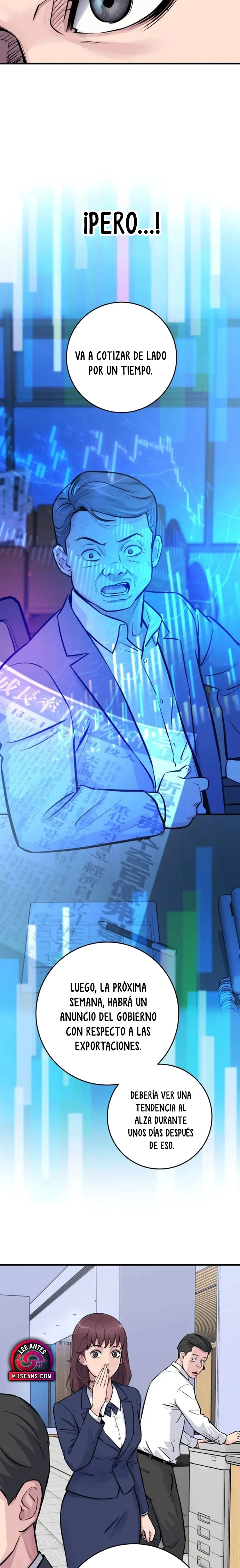 Genio Monstruoso De Una Familia Chaebol Capitulo 1 página 7