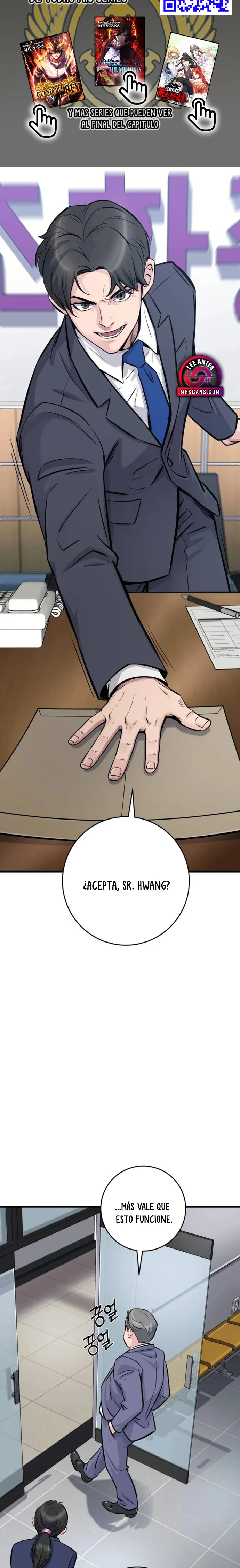 Genio Monstruoso De Una Familia Chaebol Capitulo 1 página 9
