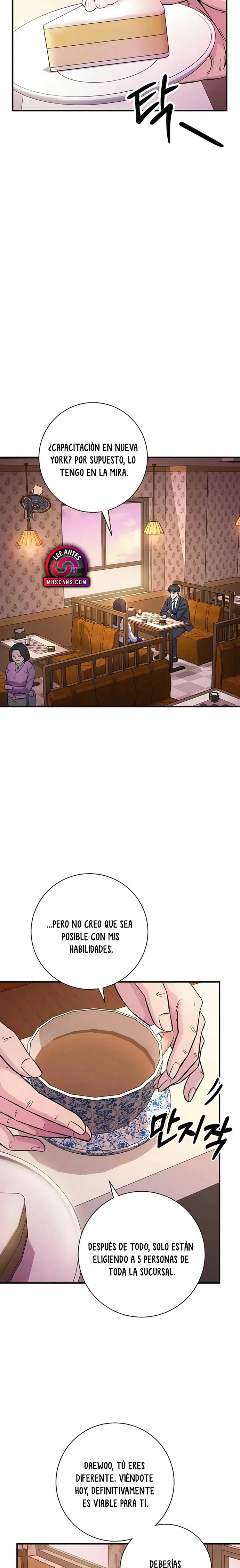 Genio Monstruoso De Una Familia Chaebol Capitulo 10 página 11