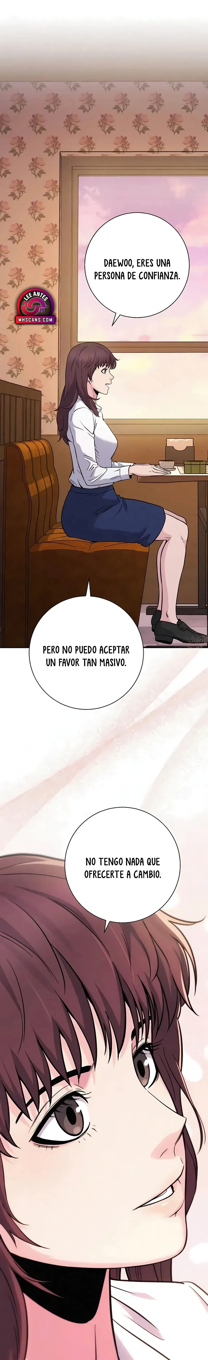 Genio Monstruoso De Una Familia Chaebol Capitulo 10 página 19