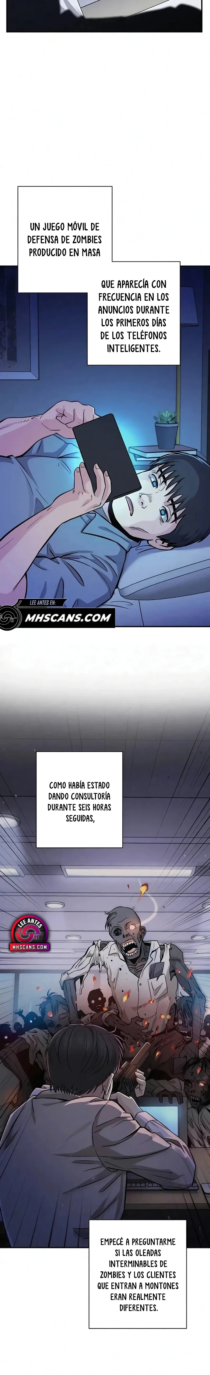 Genio Monstruoso De Una Familia Chaebol Capitulo 10 página 2