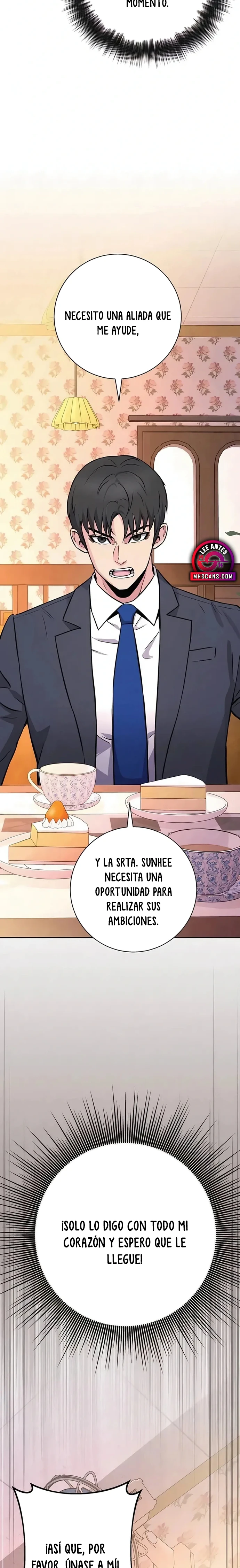 Genio Monstruoso De Una Familia Chaebol Capitulo 10 página 25