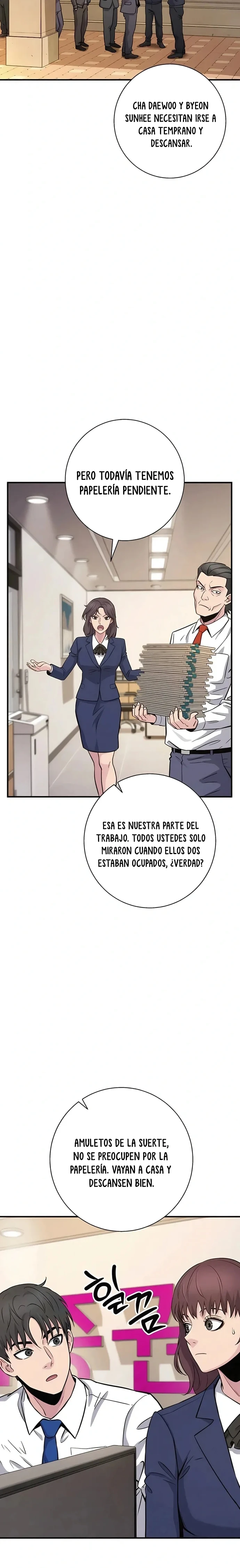 Genio Monstruoso De Una Familia Chaebol Capitulo 10 página 7