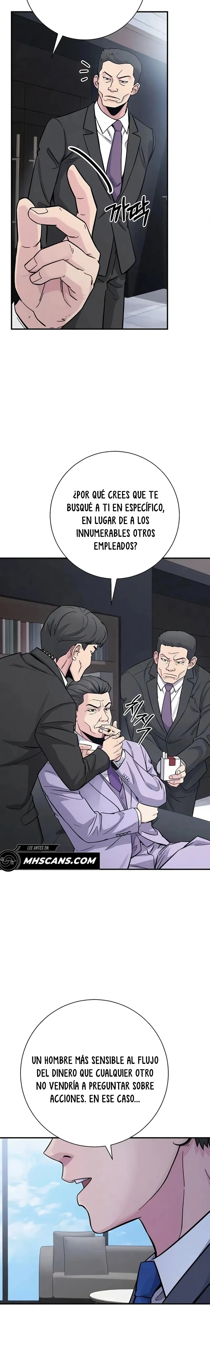 Genio Monstruoso De Una Familia Chaebol Capitulo 11 página 13