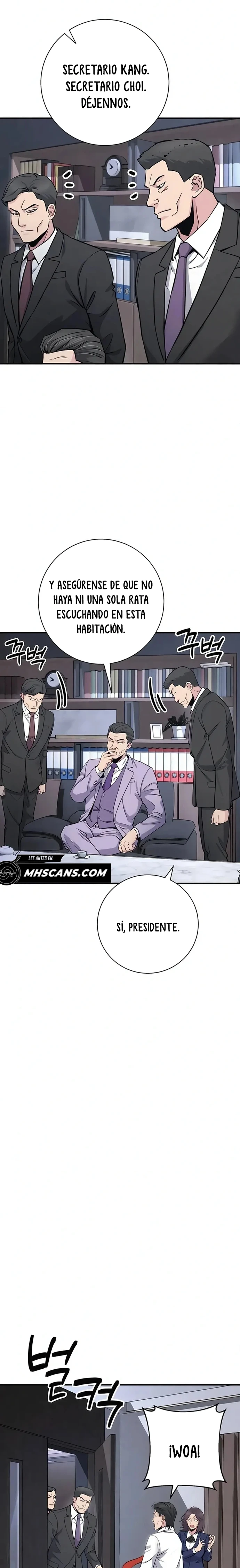 Genio Monstruoso De Una Familia Chaebol Capitulo 11 página 15