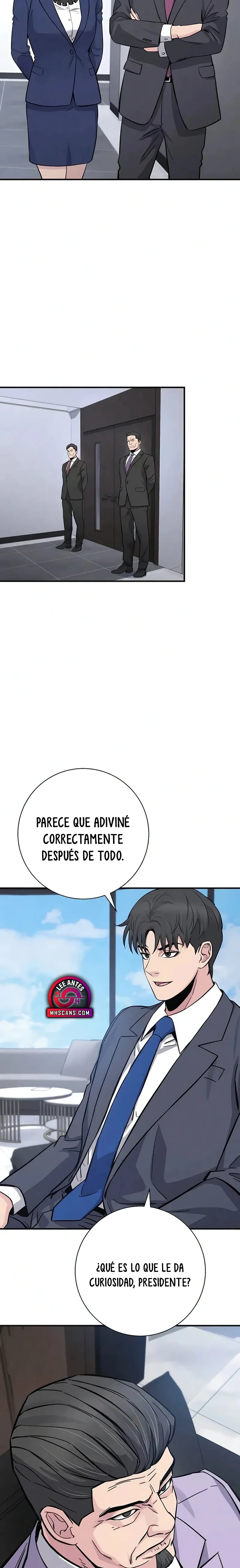 Genio Monstruoso De Una Familia Chaebol Capitulo 11 página 17