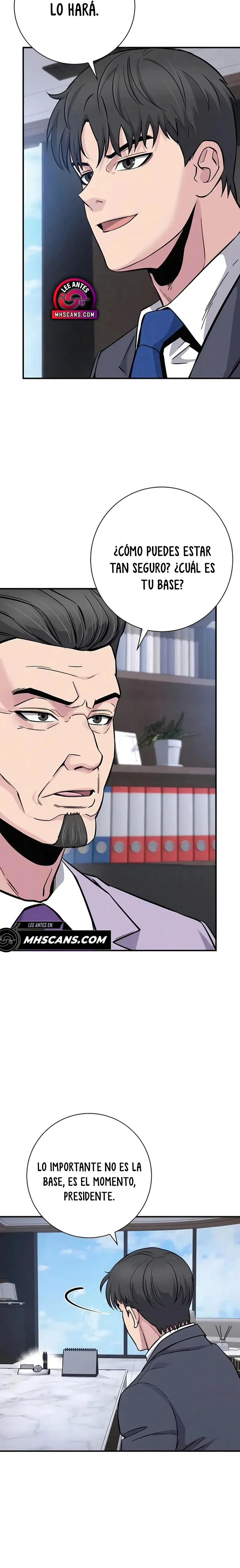 Genio Monstruoso De Una Familia Chaebol Capitulo 11 página 19
