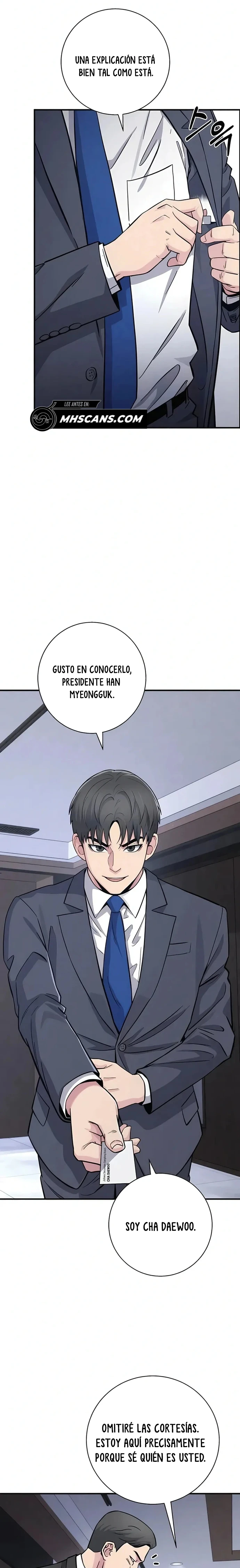Genio Monstruoso De Una Familia Chaebol Capitulo 11 página 2