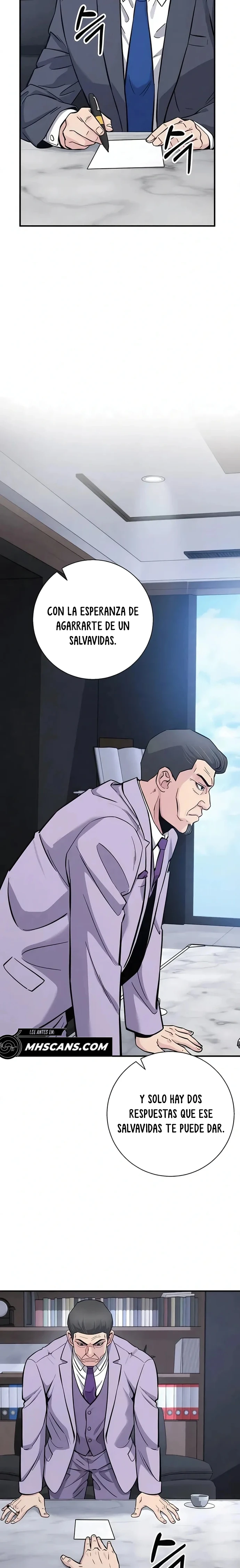 Genio Monstruoso De Una Familia Chaebol Capitulo 11 página 21