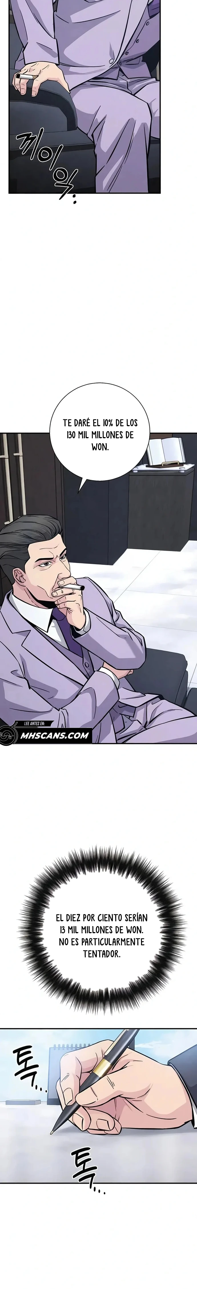 Genio Monstruoso De Una Familia Chaebol Capitulo 11 página 24