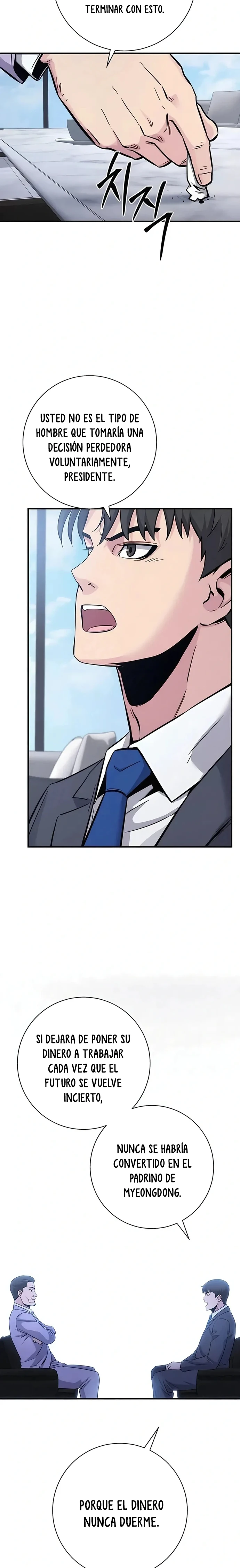 Genio Monstruoso De Una Familia Chaebol Capitulo 11 página 27