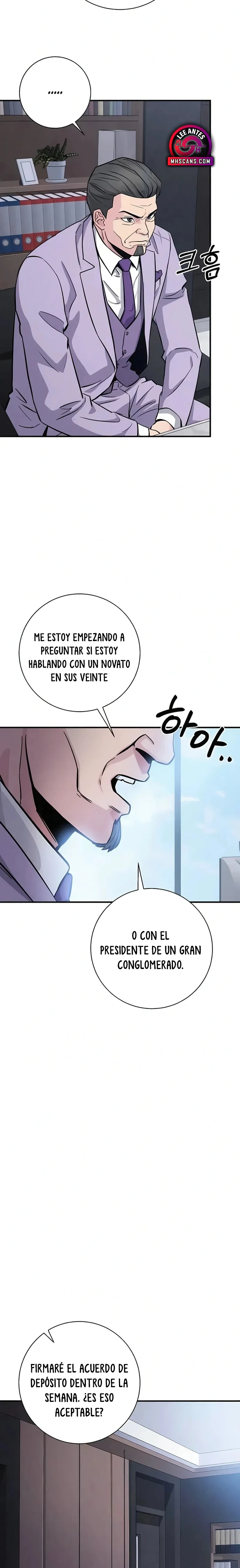 Genio Monstruoso De Una Familia Chaebol Capitulo 11 página 28